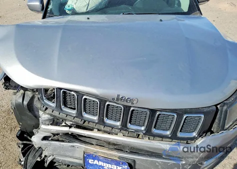 2019 Jeep Compass Limited z USA, uszkodzony, nr VIN 3C4NJDCB3KT695345